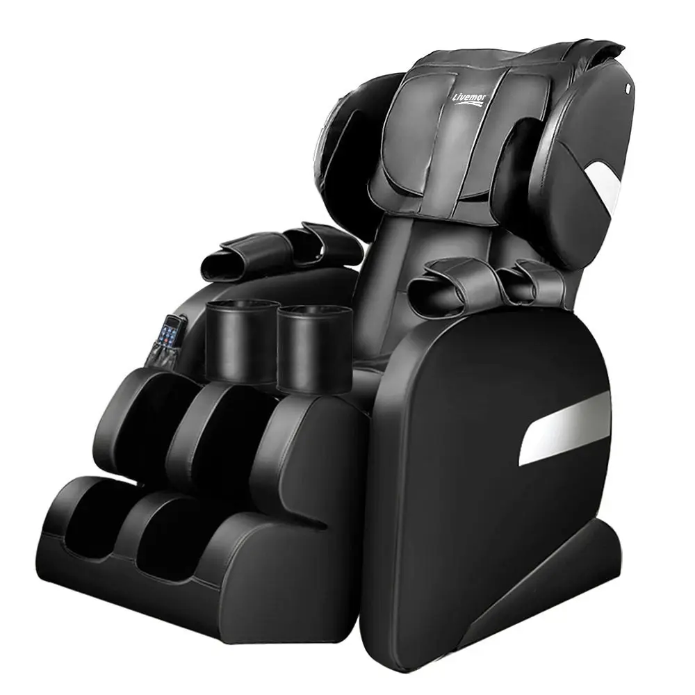 Electric Massage Chair - Black