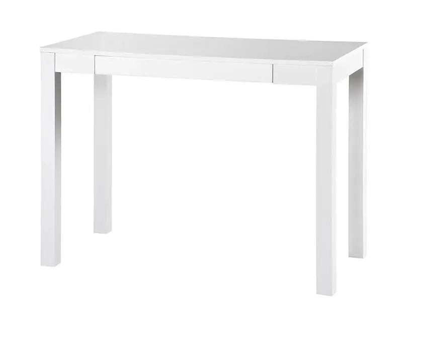 Annika Study Computer Writing Home Office Desk - White