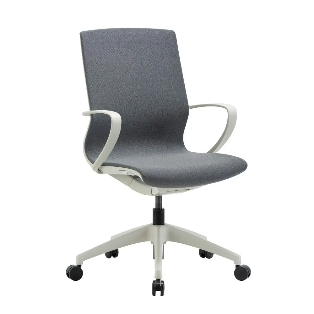 Maestro Furniture Marics Fabric Office Executive Comptuer Working Task Chair - Grey