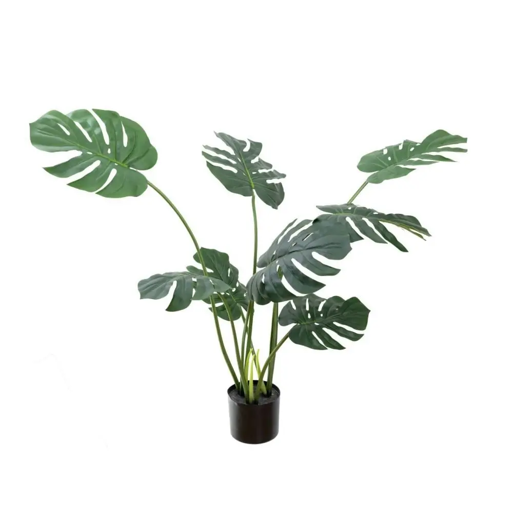 Glamorous Fusion Monstera Vine Artificial Fake Plant Decorative Arrangement 90cm Green