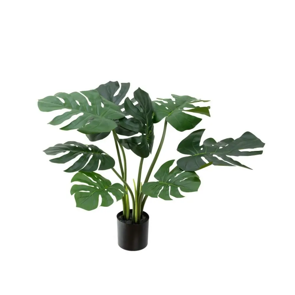 Glamorous Fusion Monstera Vine Artificial Fake Plant Decorative Arrangement 60cm Green