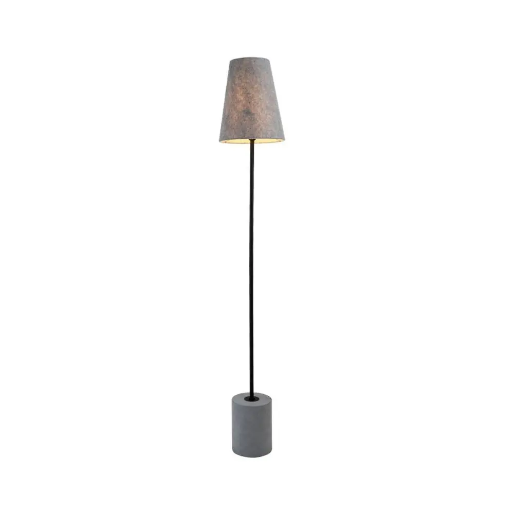 Maison Modern Elegant Free Standing Reading Light - Grey