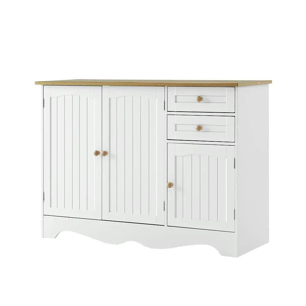 Buffet Sideboard Storage Cabinet Kitchen Cupboard Drawer Table Hallway