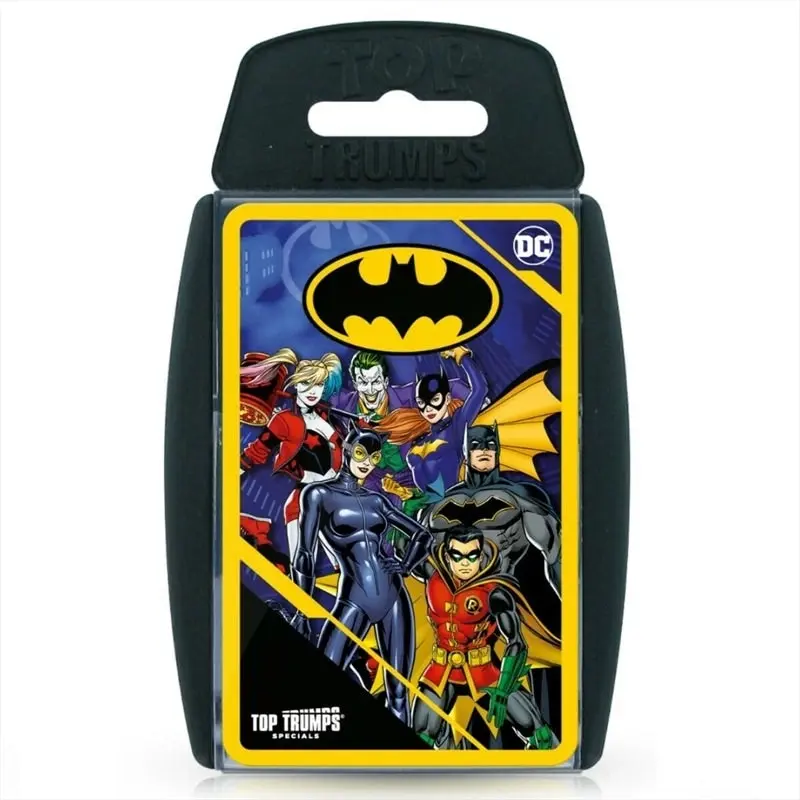 Batman Top Trumps