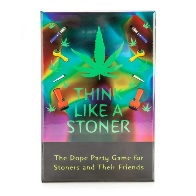 Think Like A Stoner Party Game