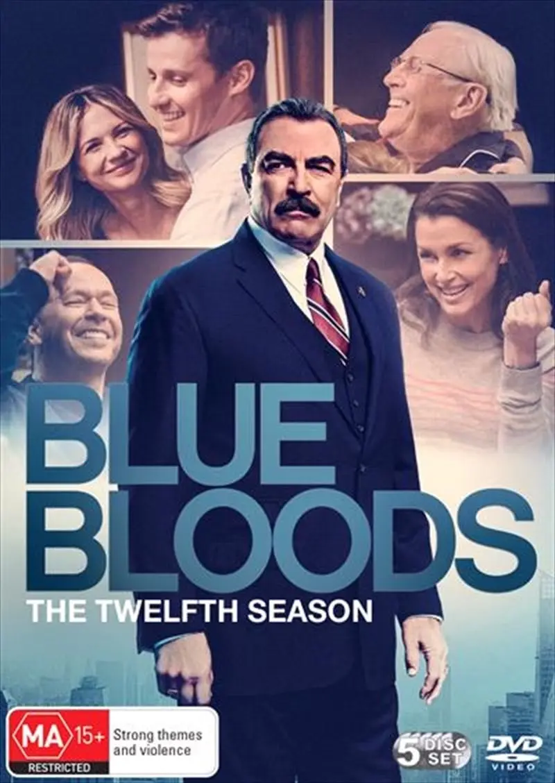 Blue Bloods - Season 12 DVD