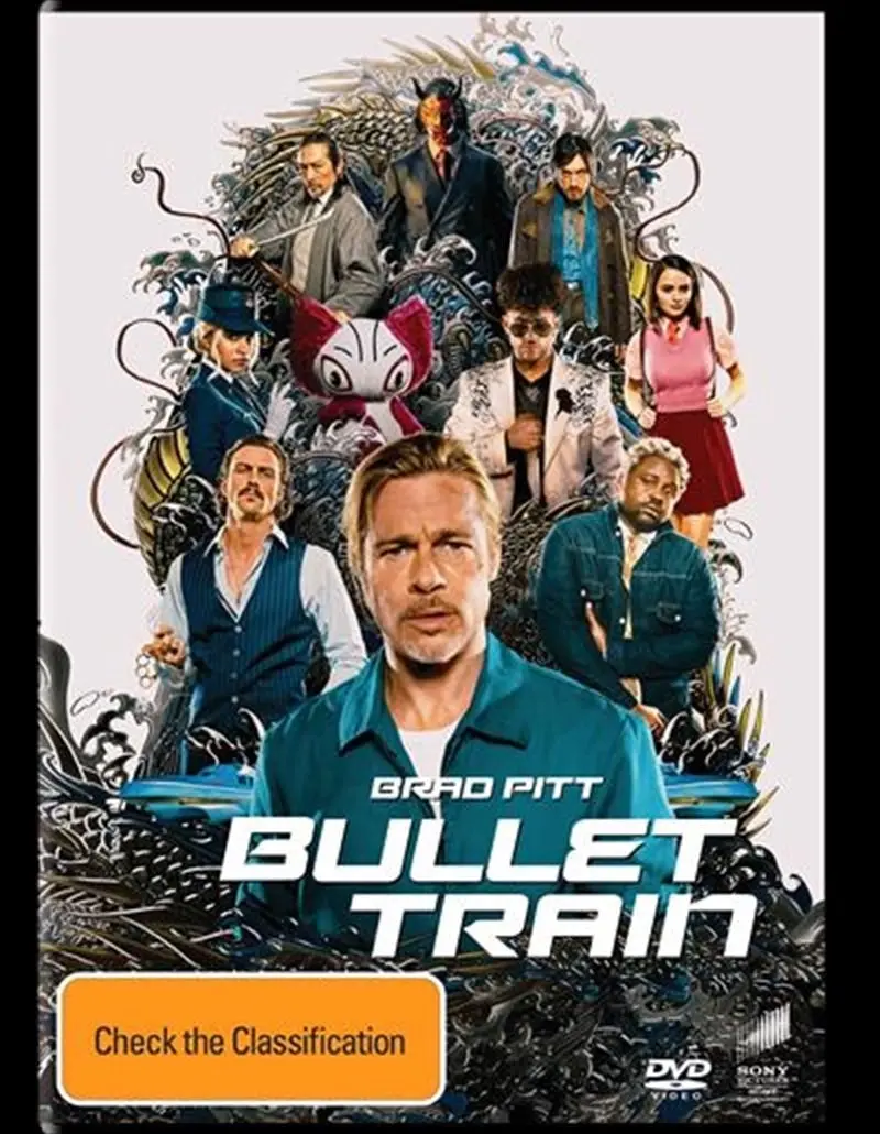 Bullet Train DVD