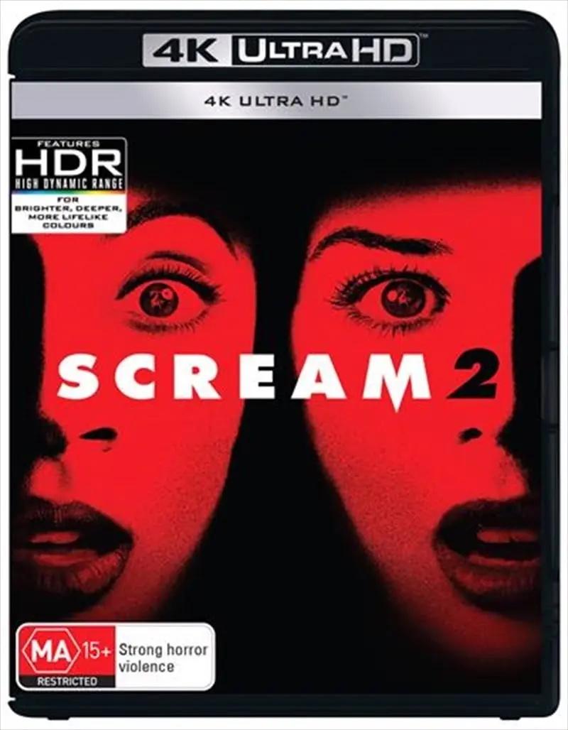 Scream 2 UHD