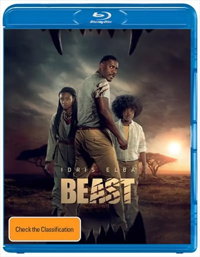 Beast Blu-ray