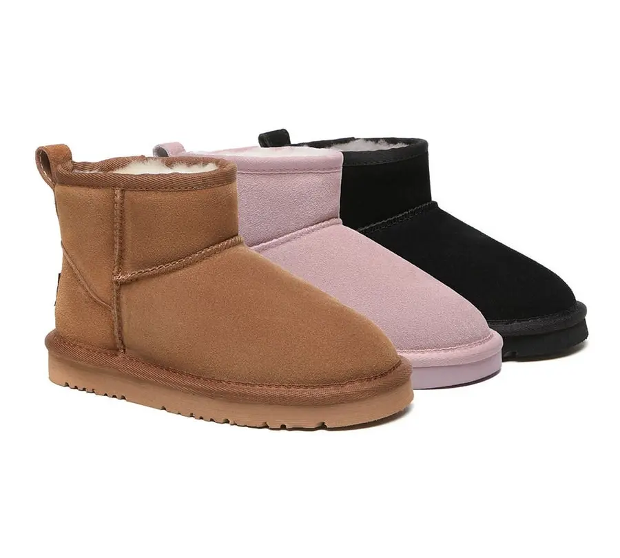 UGG  Australian Shepherd Ugg Boots Noel Kids Mini