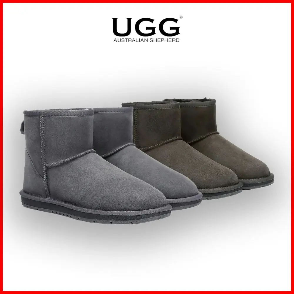 UGG Australian Shepherd Kids AS Mini Classic UGG Sheepskin Boots Water Resistant