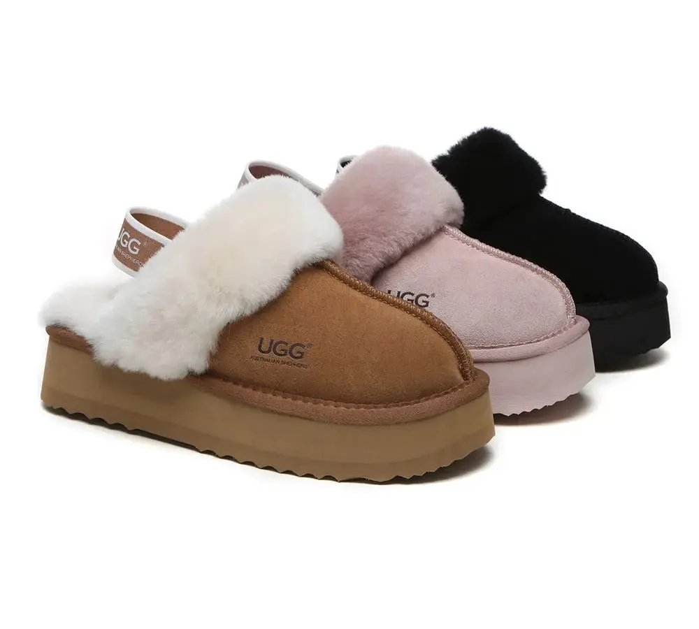 UGG Australian Shepherd Muffin Platform Slipper