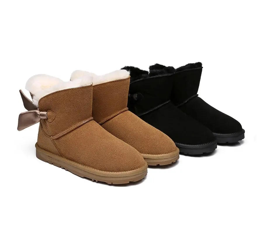 EVERAU® Ember Cow Suede Upper Women UGG Boots