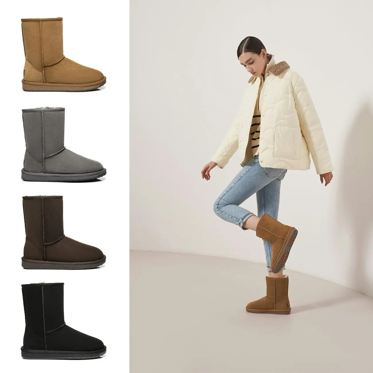 Tarramarra® Short Classic Sheepskin UGG Boots