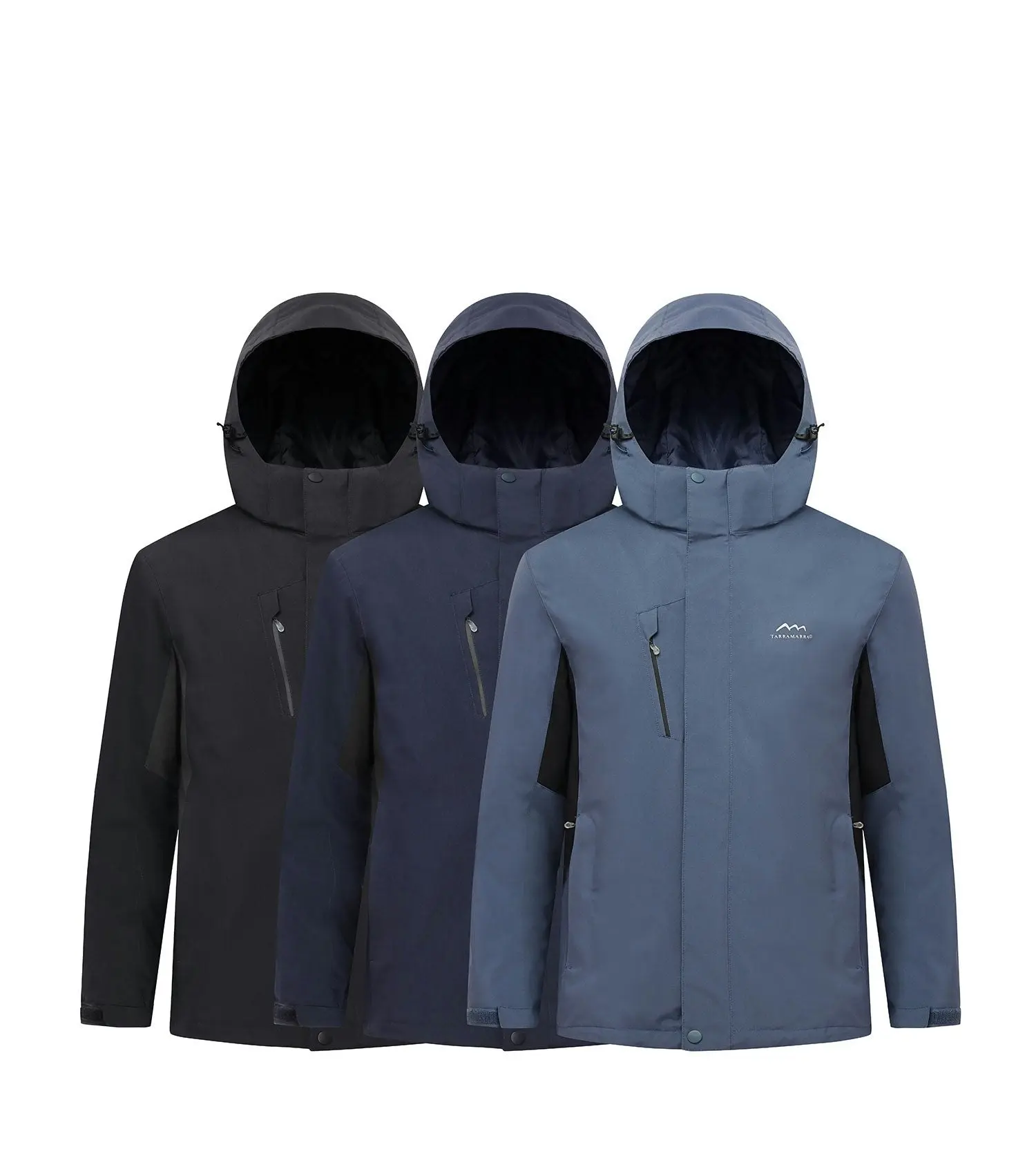 Tarramarra 3 in 1 Water-Resistant Jacket Men Elliot