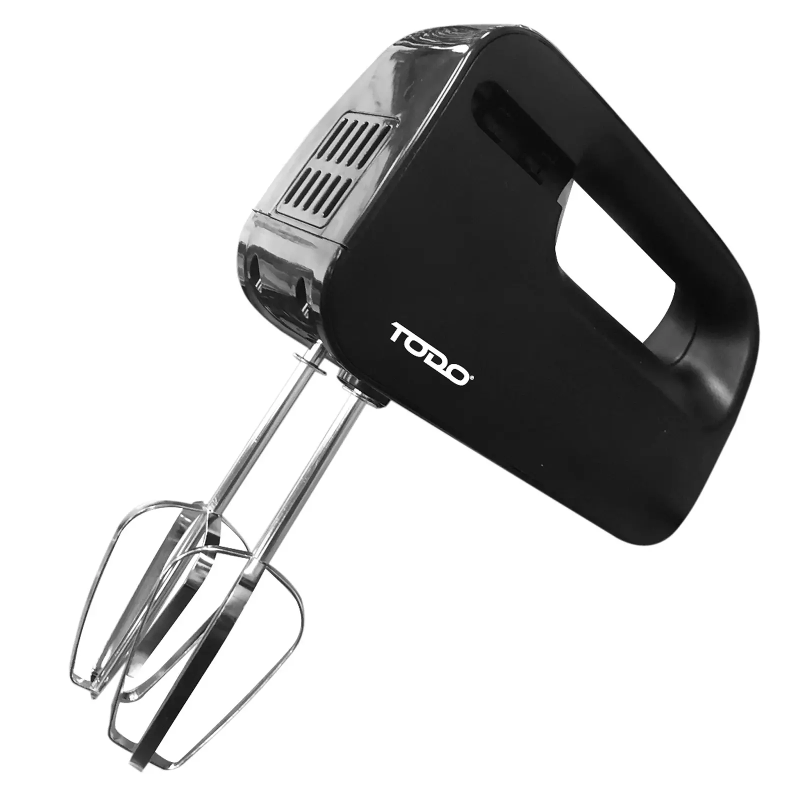 TODO Electric Hand Mixer Beater 3 Speed Whisk Cake Mixer Kitchen Utensil Black