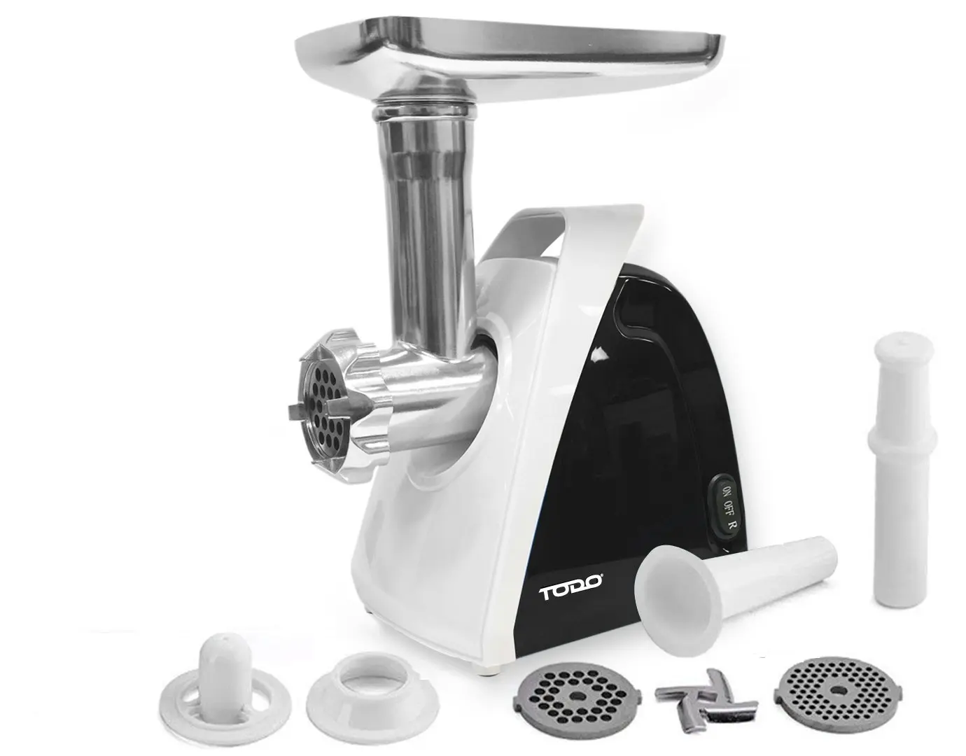 TODO Electric Meat Grinder Sausage Maker Filler Mincer Stuffer Kibbe 800W - Black