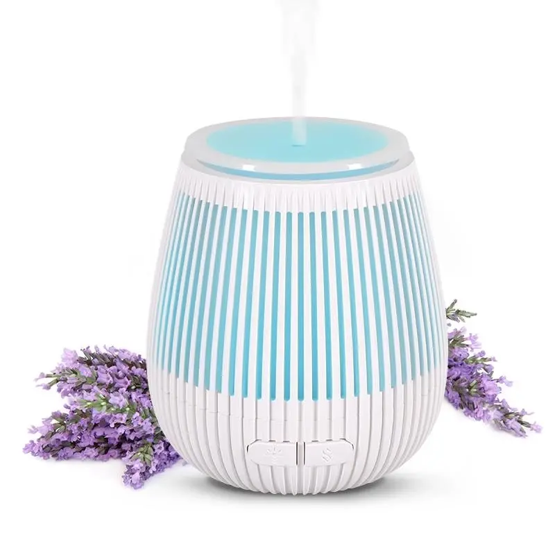 TODO 100Ml Humidifier Aromatherapy Diffuser Usb Powered 7 Colour Led - White