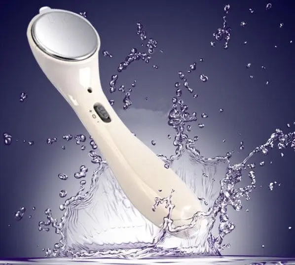 Professional Ultrasonic Facial Massager 3D Vibration Deep Cleansing Absorbtion