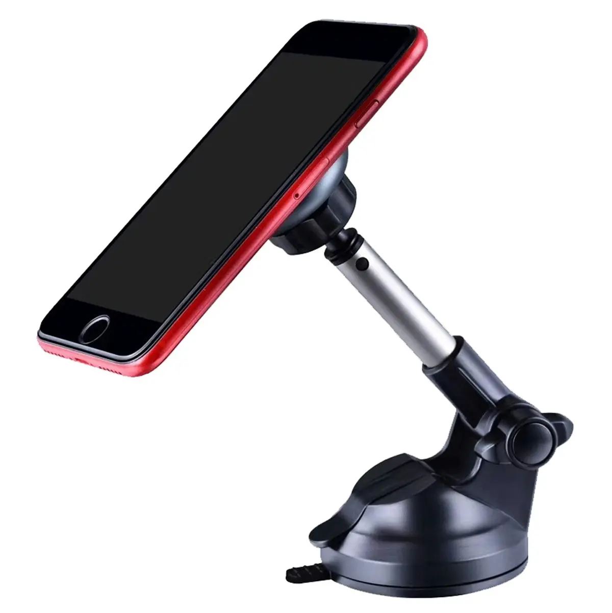 Universal Magnetic Car Suction Mount Quick Snap Dash Mobile Smart Phone Mount