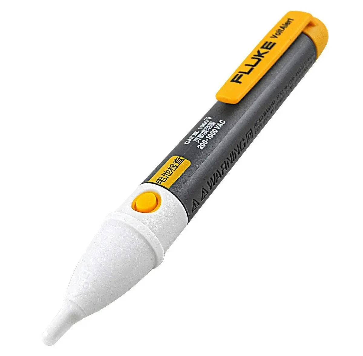 Fluke Volt Alert Always On 200-1000V Ac Voltage Tester Led Light Cat Iv 2Ac-2C