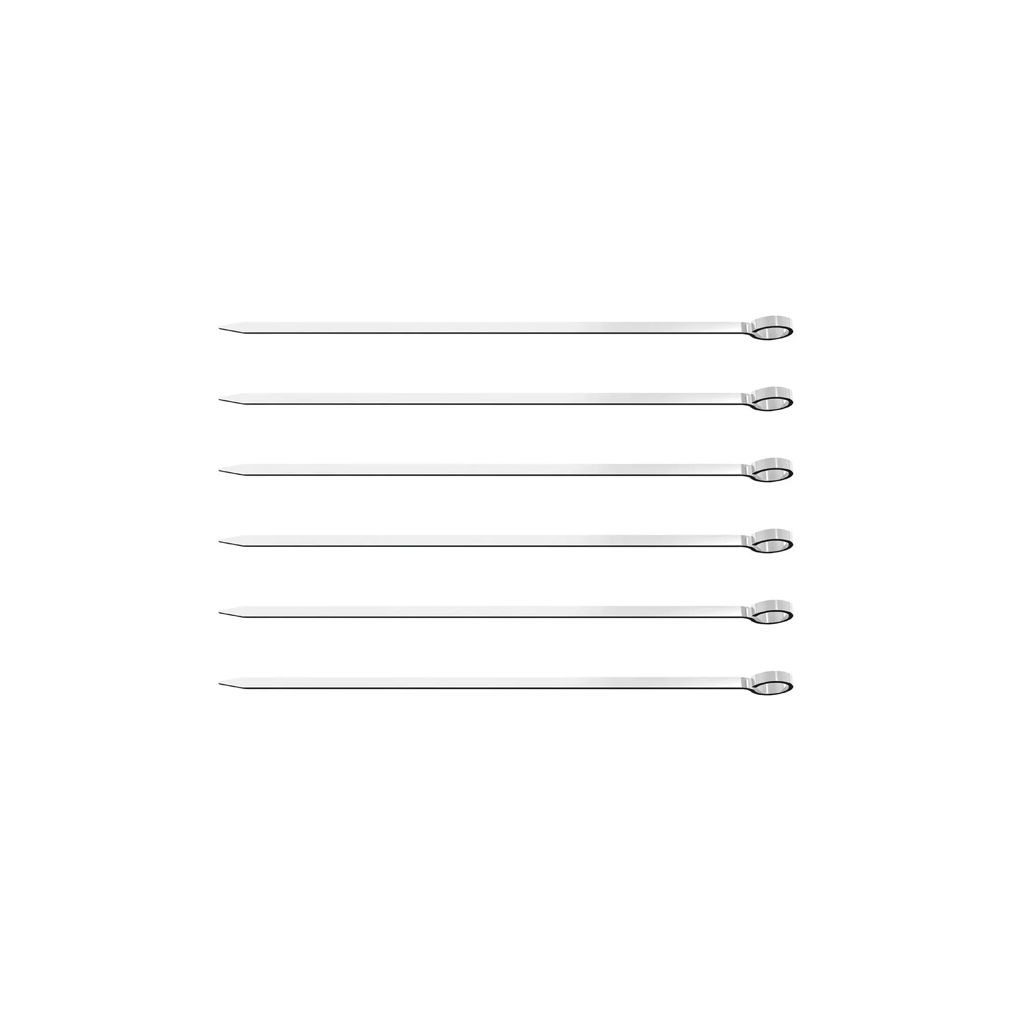 Tramontina Churrasco Skewer Set, 6Pc