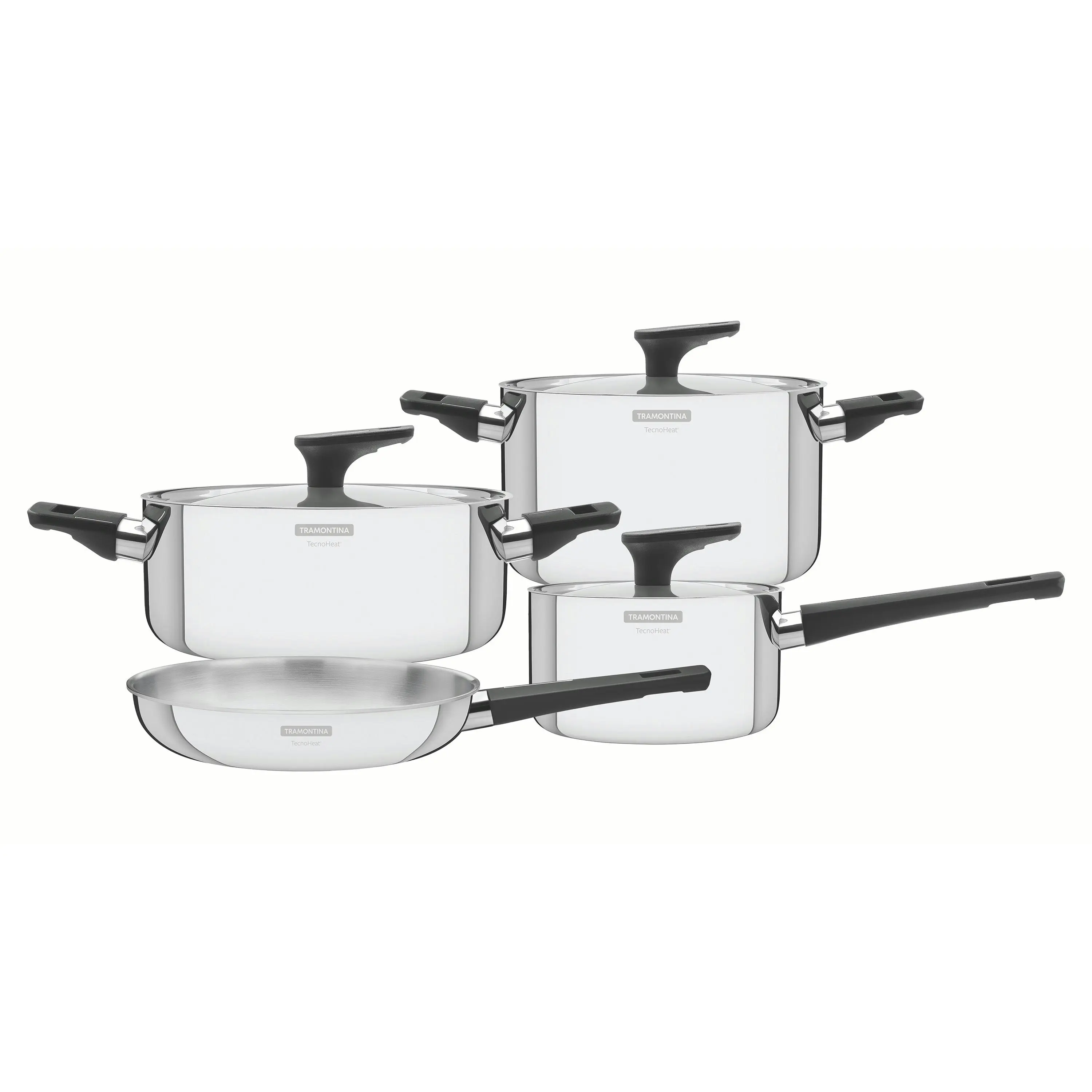 Tramontina Grano 4Pc Cookware Set