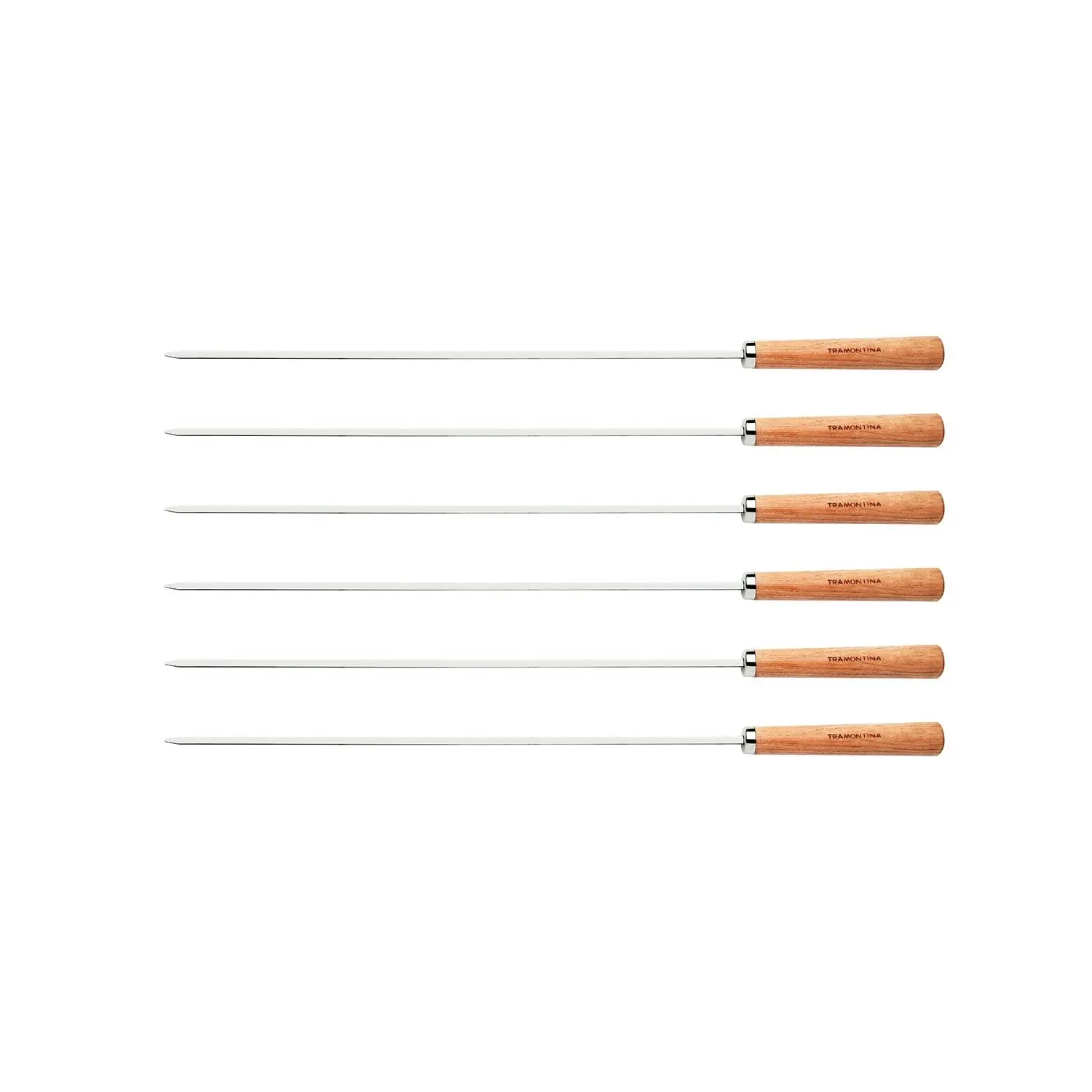 Tramontina Churrasco Skewers set, 50cm - 6 Pc