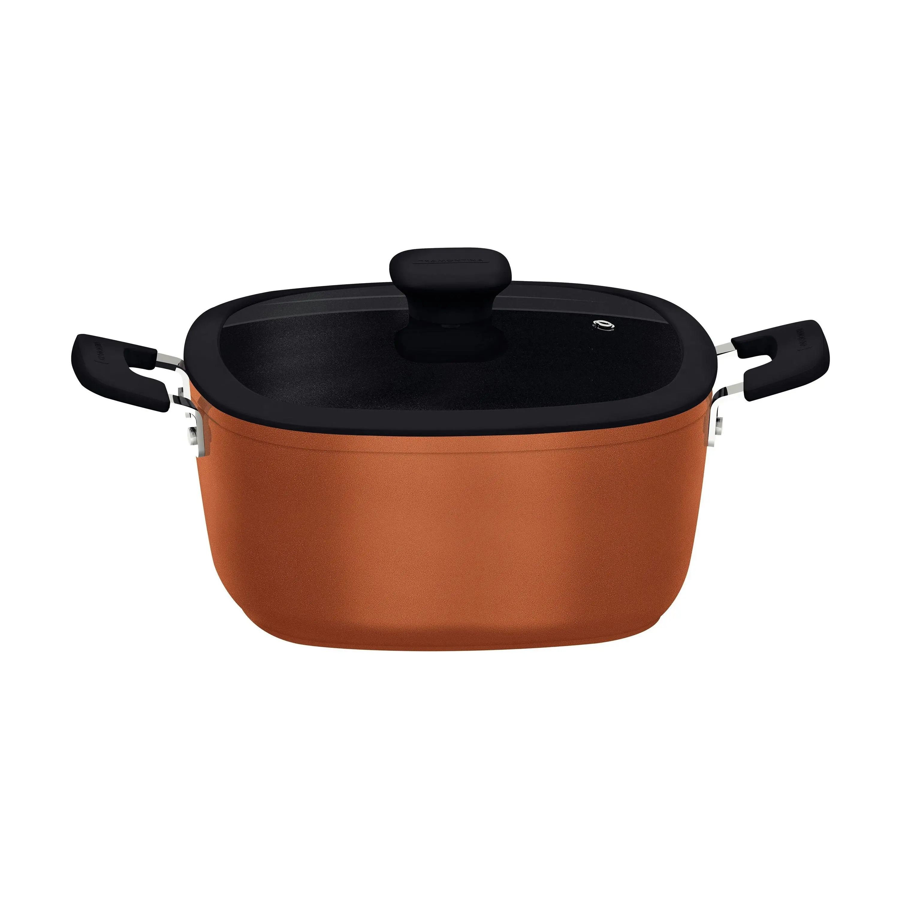 Tramontina Refinatta Golden Casserole, 24cm, 4.8L