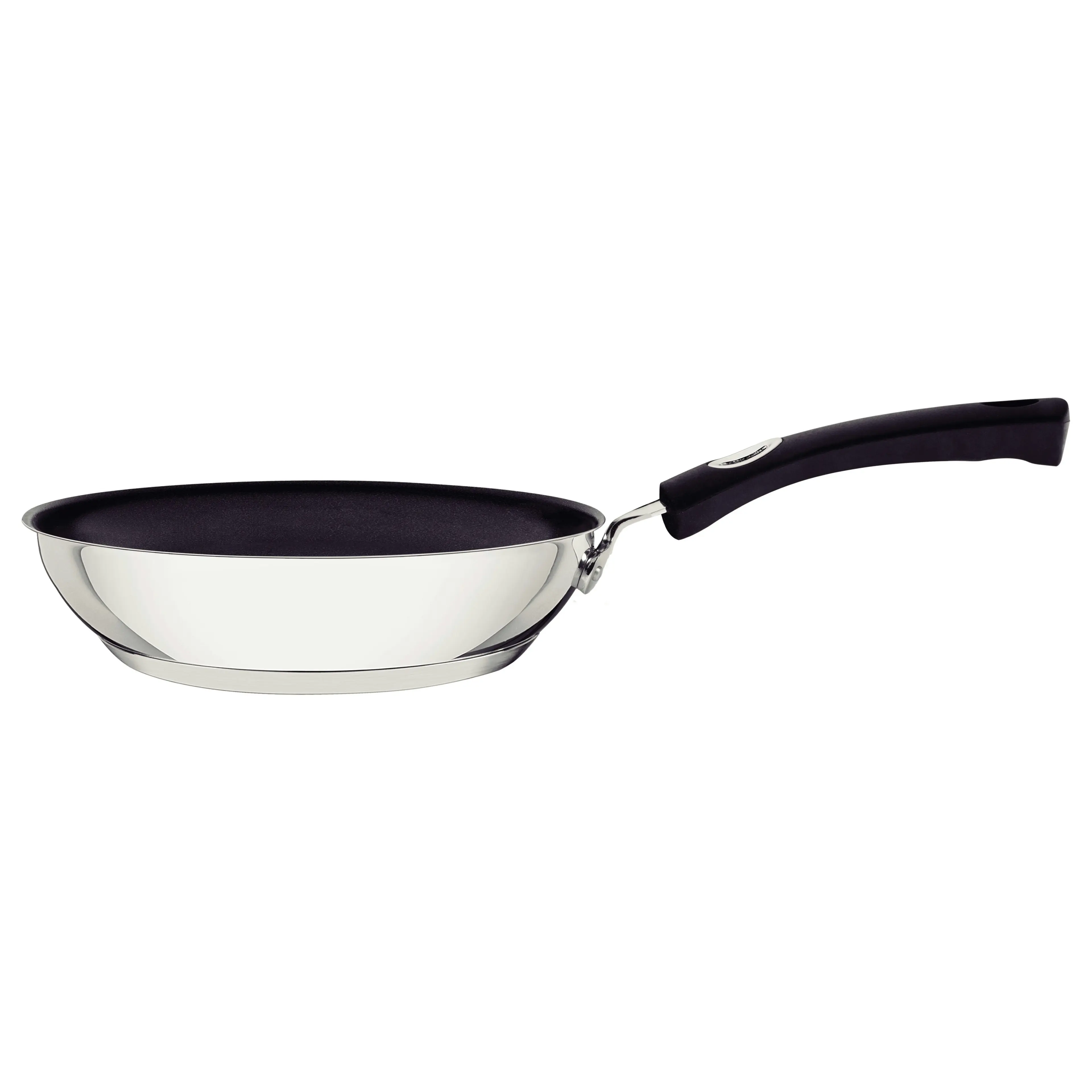 Tramontina Solar Non Stick Shallow Frying Pan, 24cm, 2.1L