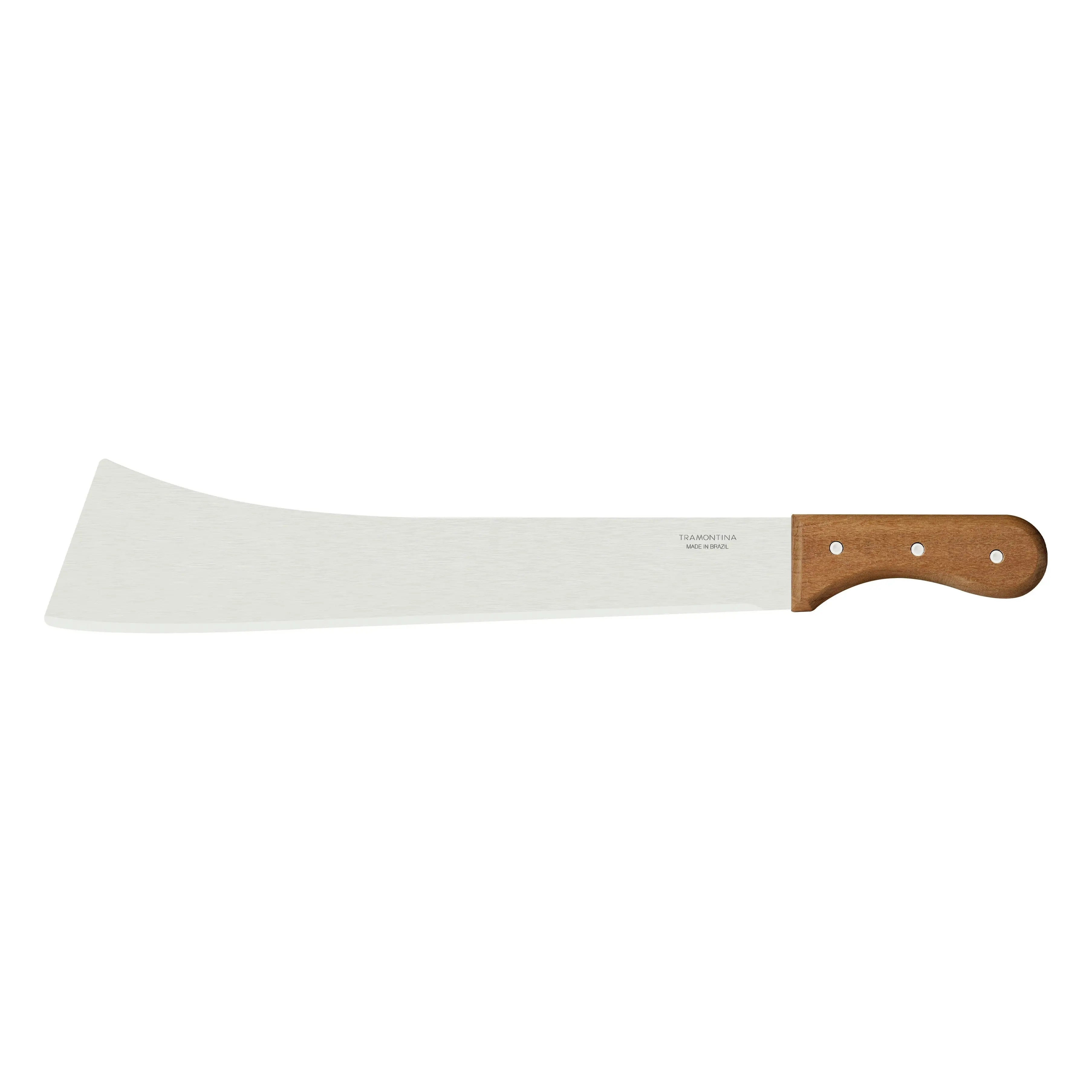 Tramontina 18" Machete with Carbon Steel Blade and Wood Handle