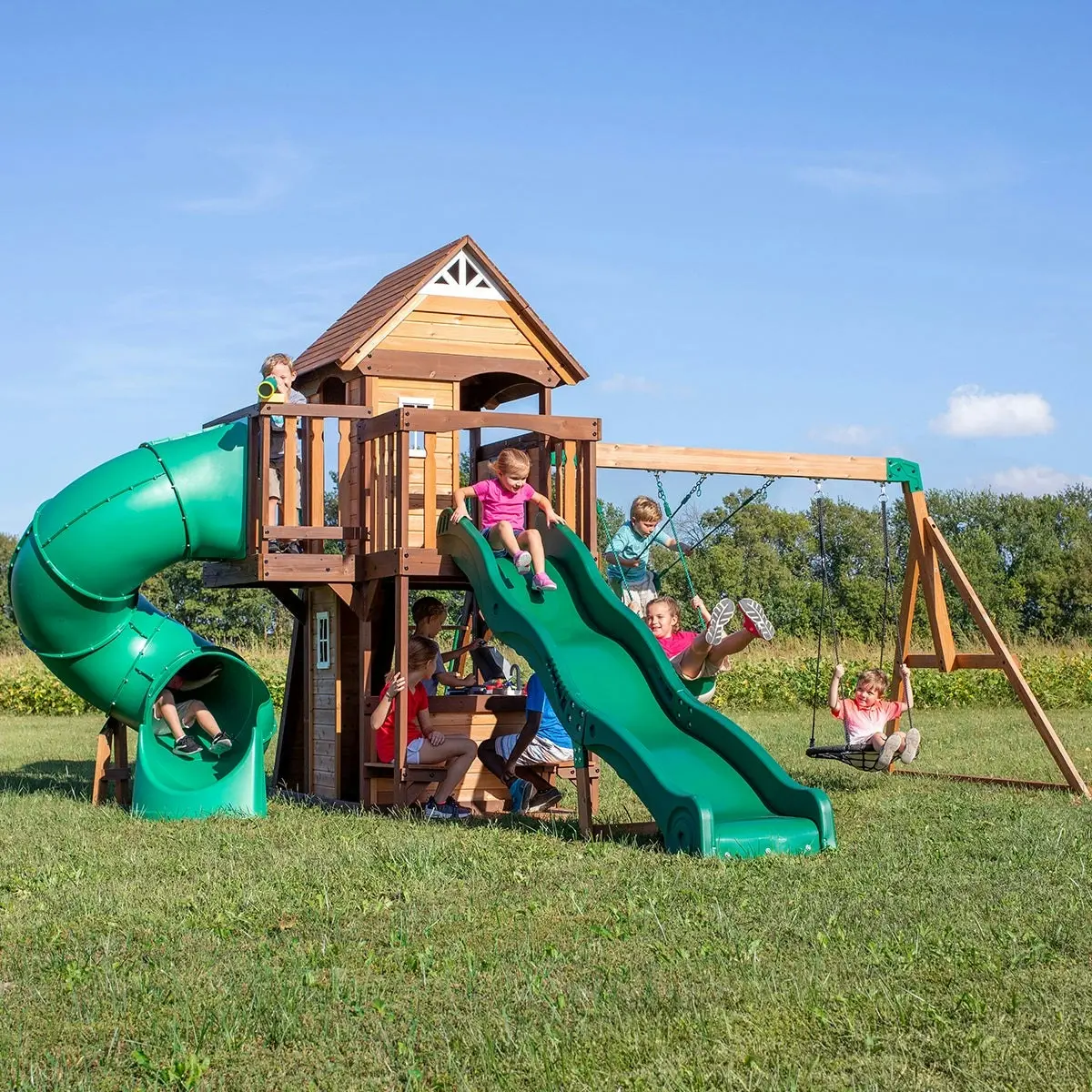 Backyard Discovery Cedar Cove Play Centre