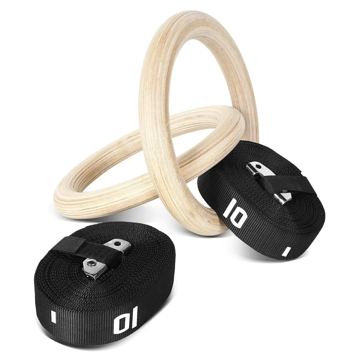 Cortex Gym Ring Pair 28mm (FIG Spec with Markings)