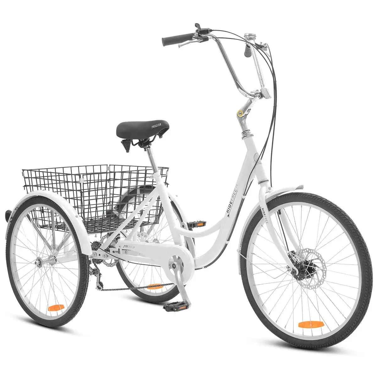 Progear RideFree 24" Trike - White