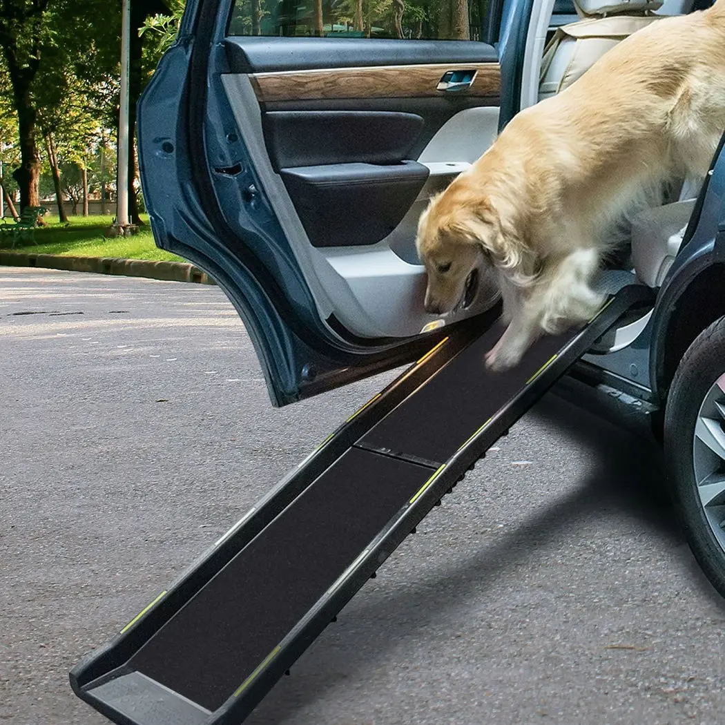 Pawz Dog Ramp Pet Car SUV Travel Stair Step Foldable Portable Lightweight Ladder