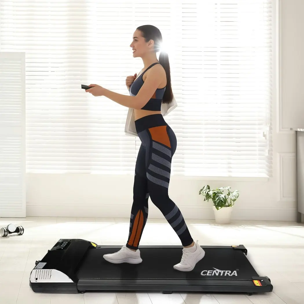 Centra Electric Treadmill Under Desk Walking Pad Home Gym Exercise Fitness