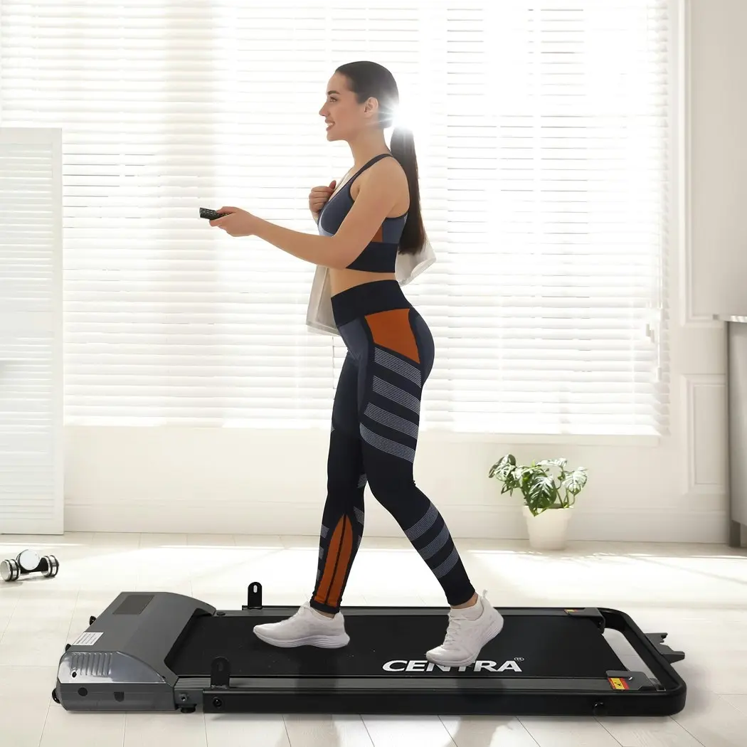 Centra Electric Treadmill Under Desk Walking Home Gym Exercise Fitness Foldable