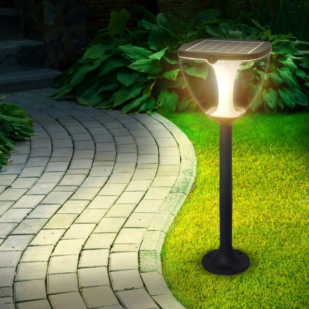 Emitto LED Solar Powered Ground Garden Lights Path Yard Park Lawn Outdoor 60cm