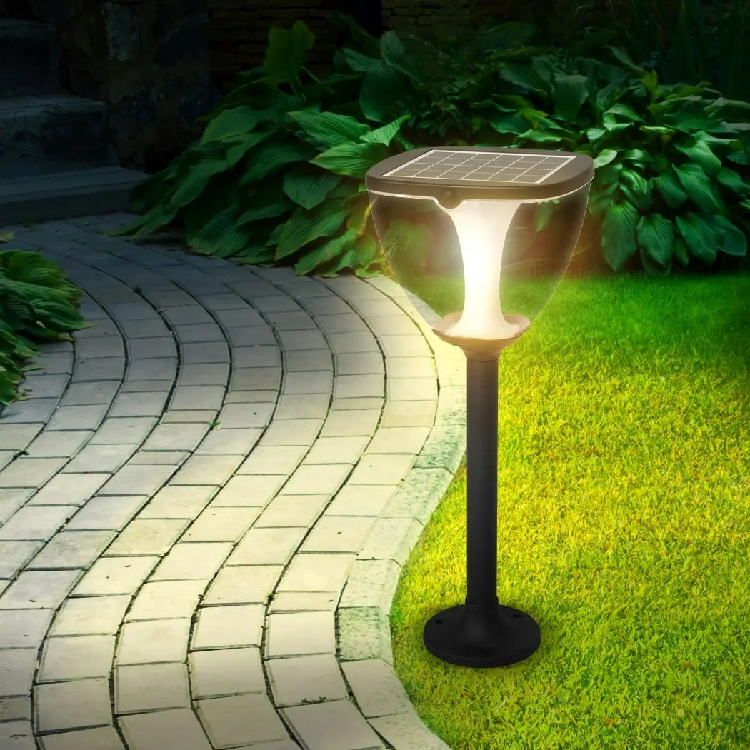 Emitto Solar Lawn Light Garden Outdoor Night Lights Decor Sensor Security 40cm