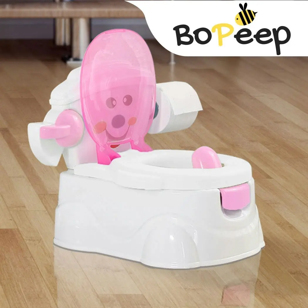 BoPeep Kids Potty Seat Trainer Safety Toilet Training Toddler Children Non Slip