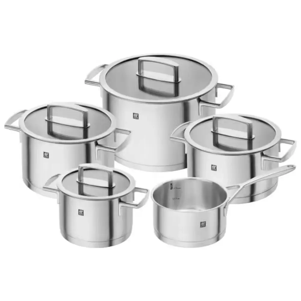 Zwilling Vitality 5pc Stainless Steel Cookware Set