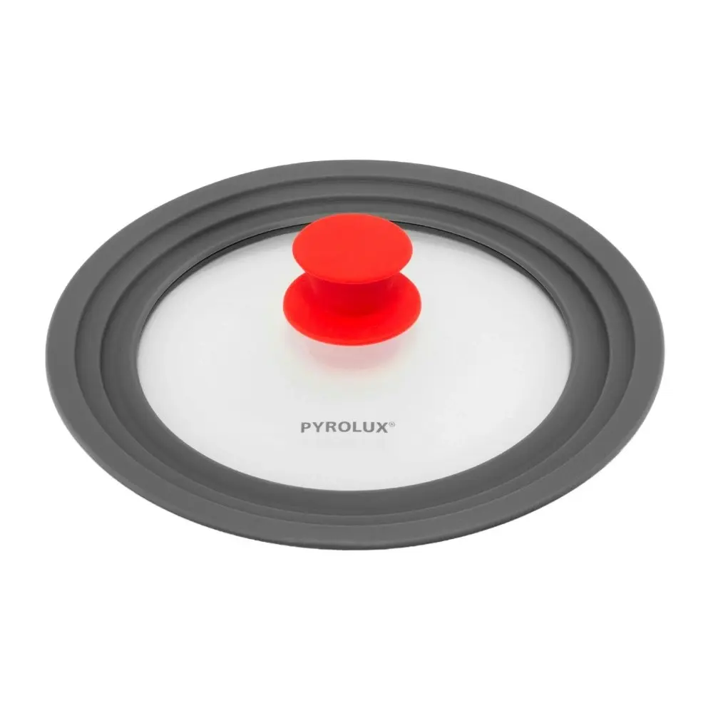 Pyrolux Universal Glass Lid | Suits 20 , 22 & 24cm Pots & Pans