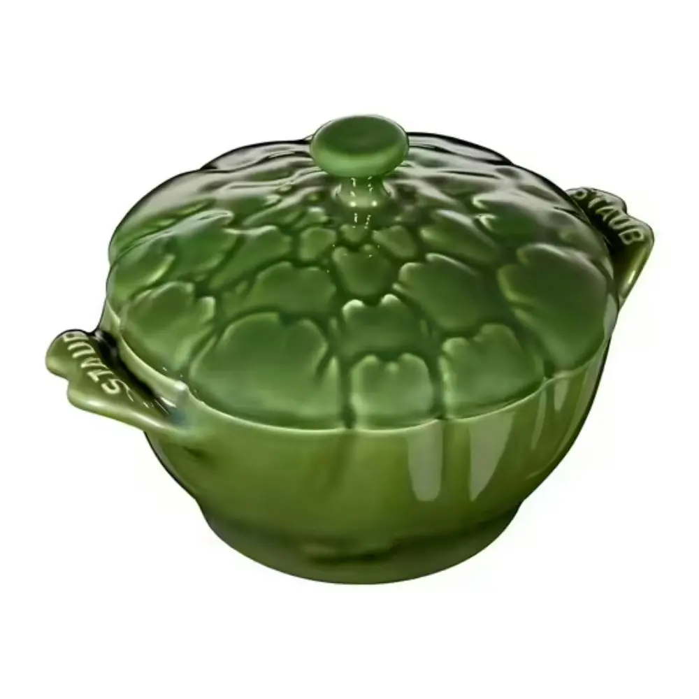 Staub Enamelled  Artichoke Cocotte 0.5L - Set of 4