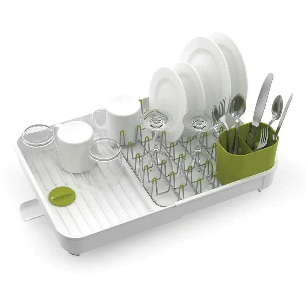 Joseph Joseph Extend Expandable Dish Rack White 85071