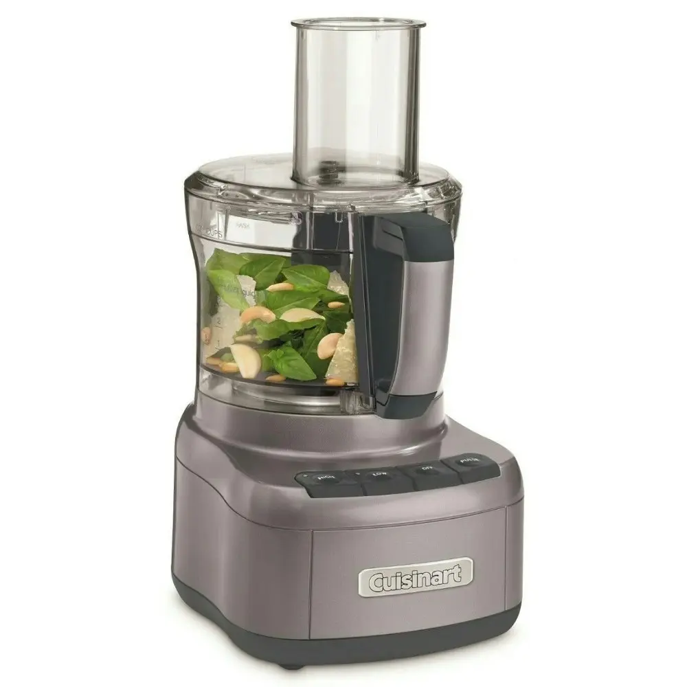 Cuisinart Elemental 8 Cup Food Processor | Gunmetal Grey