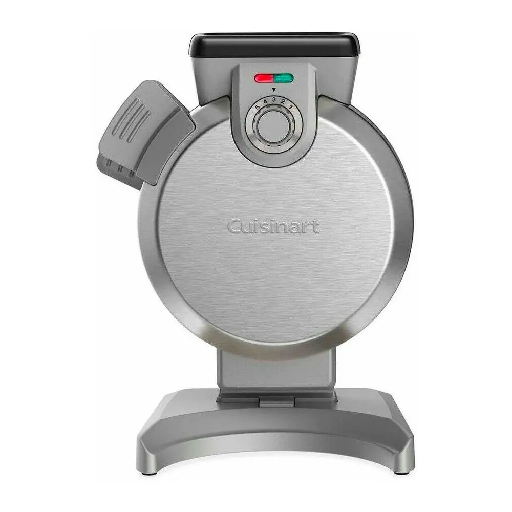 Cuisinart Vertical Electric Waffle Maker Toaster Press