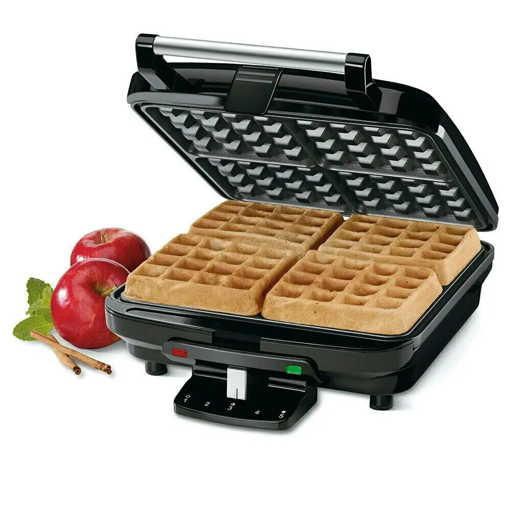 Cuisinart Belgian Non Stick Electric Waffle Maker 4 Slice