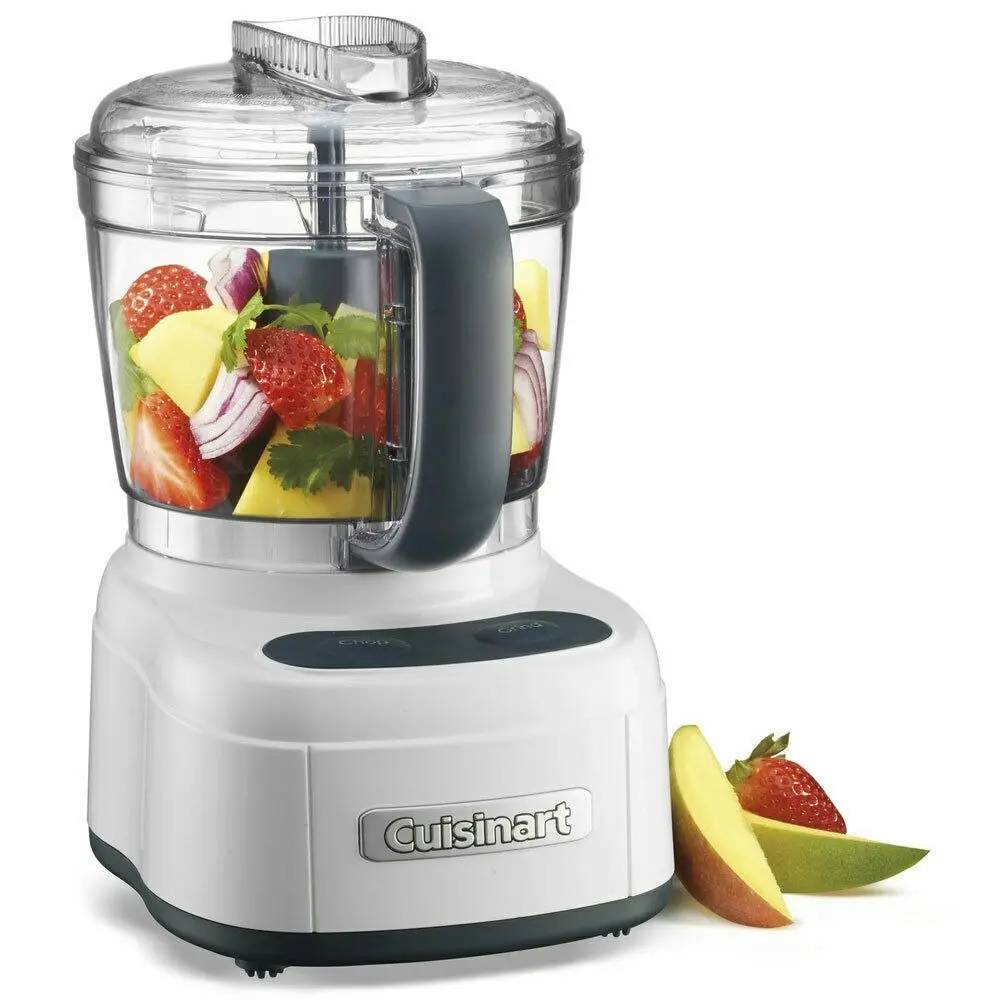 Cuisinart Mini prep Processor Mixer Blender Chopper 4 Cup | White