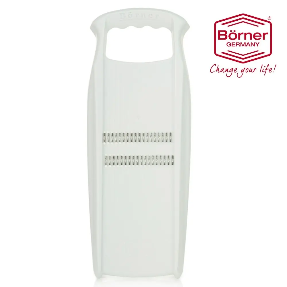 Borner Roko Grater PowerLine | Fits Borner V Slicer White