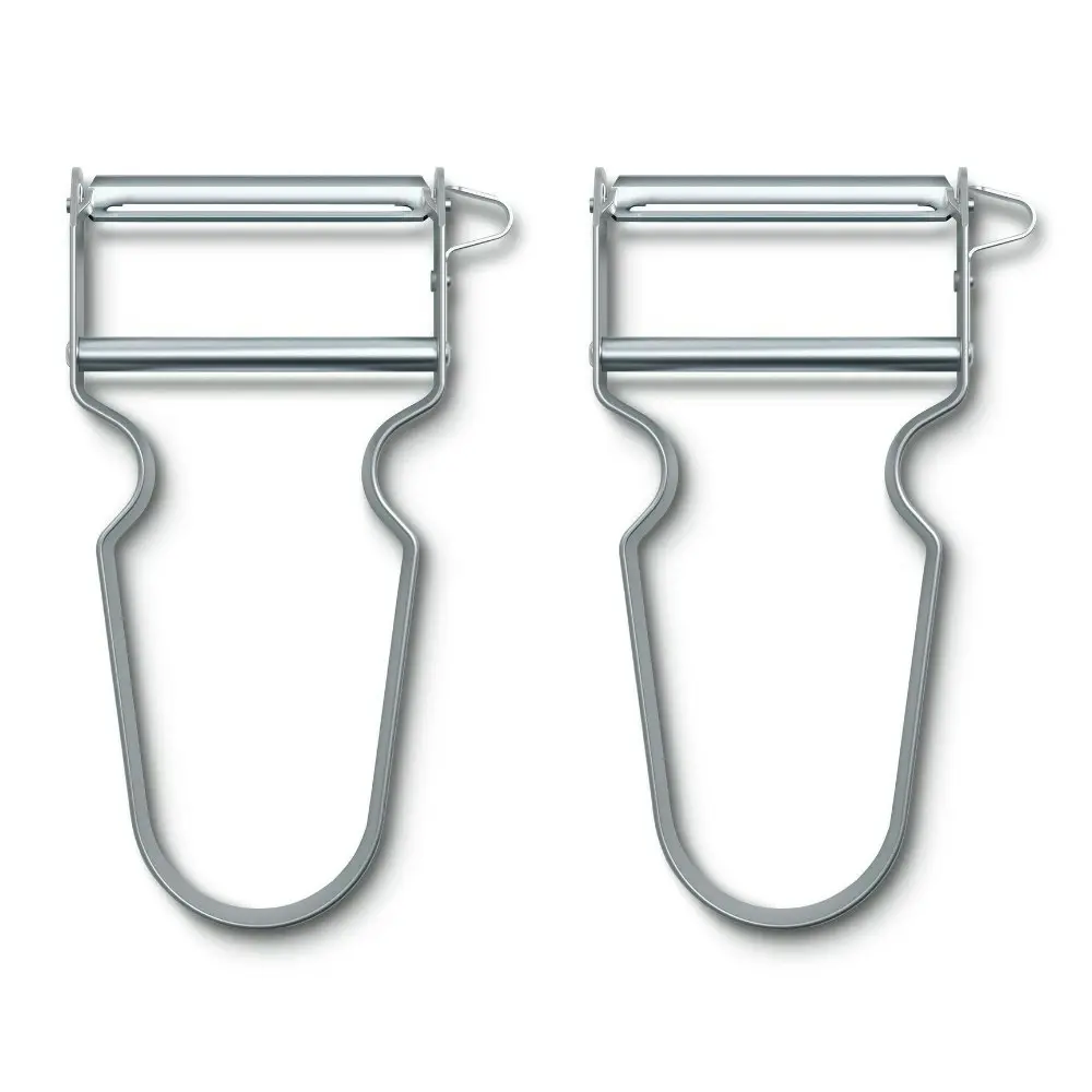 Victorinox Rex Universal Potato Stainless Steel Peeler - 2 Pack